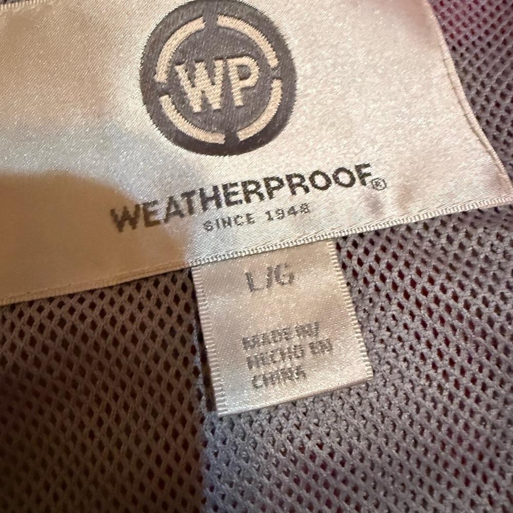 Weatherproof Gray Mesh Jacket - Picture 2 of 5